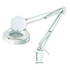 Desk Lighted Magnifying Lamp, 22 watt Lamp and Magnifying Glass lens with 5 dioptre Magnifier